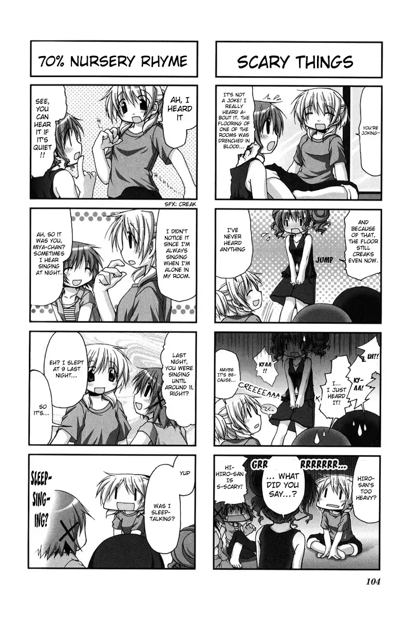 Hidamari Sketch Chapter 12 5